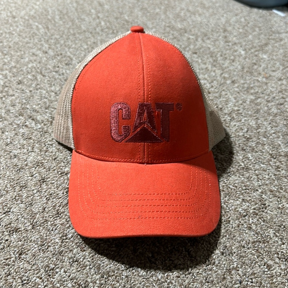 CAT adjustable baseball hat